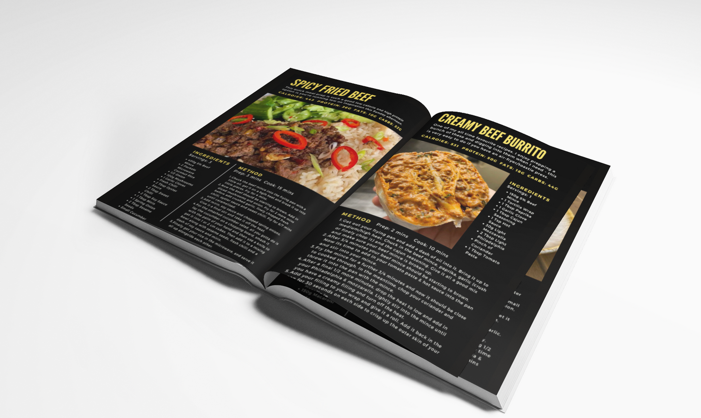 100+ Easy High Protein Recipes - eCookbook
